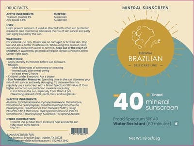 Package Label (Brazil 203)
